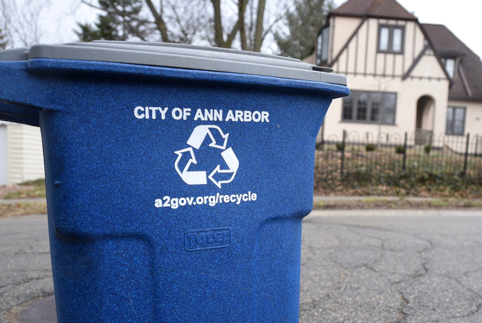 City of Ann Arbor Bin
