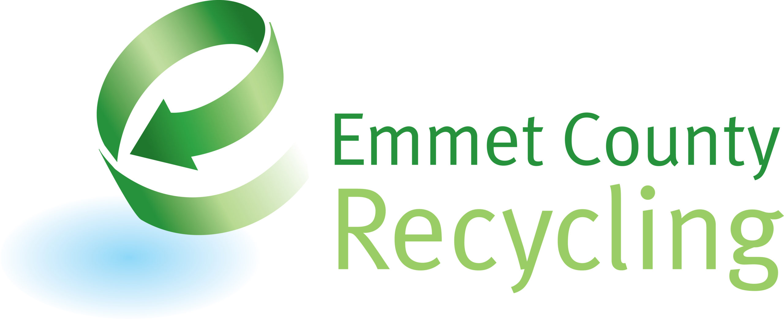 Emmet County Recycling Logo